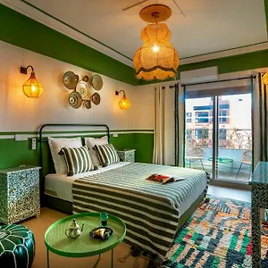 Les Tanneurs Penthouse Marrakech Appartement